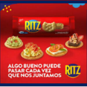 Nabisco Ritz Galletas Taco 67gr