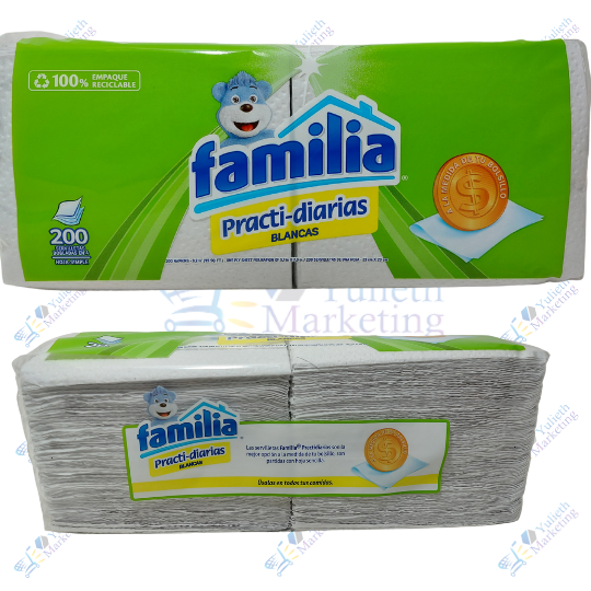 Toallas Desechables Practi-Diarias - Familia®