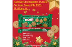 galletas dulces surtidas navidad